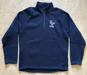 2017 Sundance Film Festival, Fleece Pullover, 1/4 zip, Men’s L - Picture 1 of 4