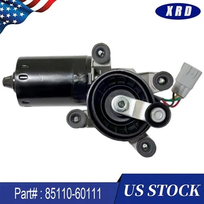 Windshield Wiper Motor Fit For Toyota Land Cruiser FZJ80L LHD 85110-60111 USA Foto 1 de 4