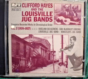 Clifford Hayes & The Louisville Jug Bands Vol 2 CD 1926-1927 - Foto 1 di 3