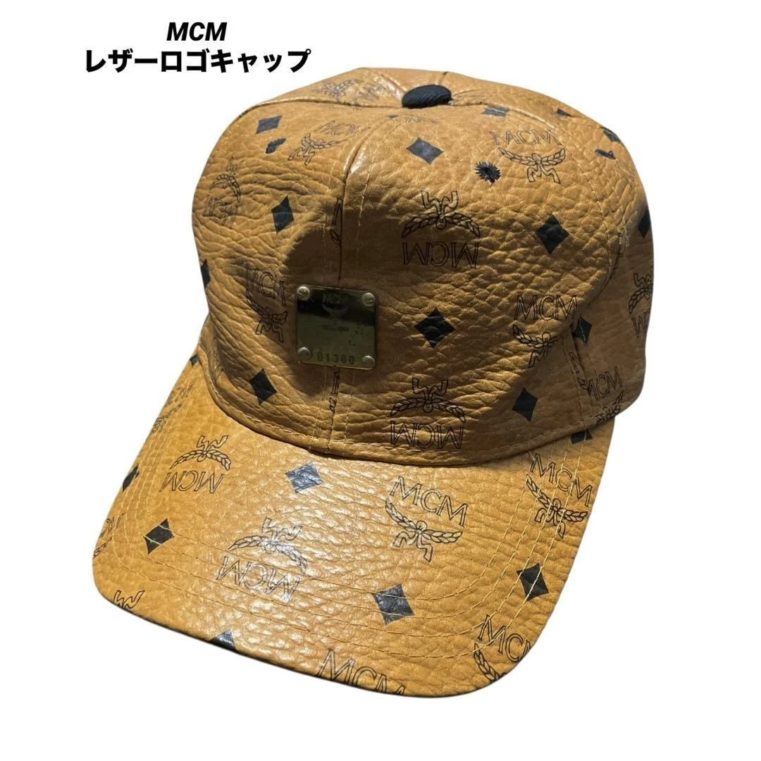 MCM キャップ　ブラウン MCM Men's Baseball Caps for sale | eBay