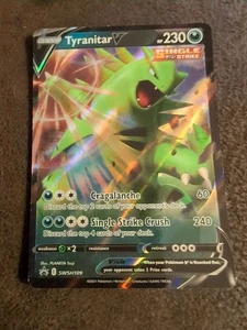 Tyranitar V SWSH109 SWSH: Sword & Shield Promo Cards Holo - Picture 1 of 10