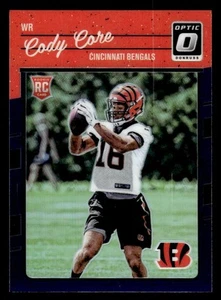 2016 Donruss Optic #110 Cody Core Rookie Prizm BENGALS - Picture 1 of 2
