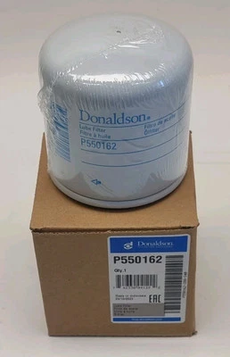 Donaldson P550162 Lube Filter Spin-on Full Flow - Image 1 of 4