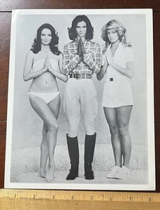 CHARLIE'S ANGELS PROMO PHOTO, 8X10 BLACK & WHITE Print - Picture 1 of 2