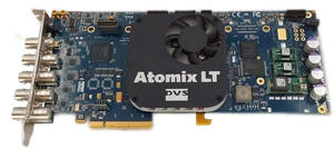 DVS Atomix LT 2K Capture Card TV Tuner Video Analog to Digital - Picture 1 of 7