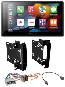 Pioneer DAB Bluetooth 2DIN USB MP3 Autoradio für Chrysler 300C Sebring Dodge Ave - Bild 1 von 10