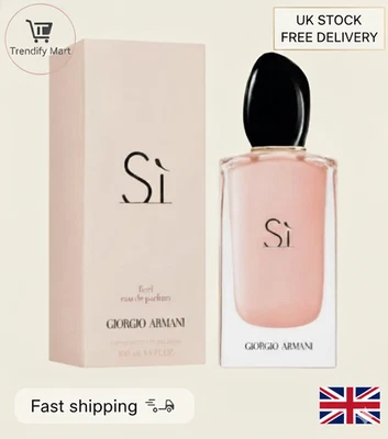 Giorgio Armani Si Eau de Parfum ✅ 100ml EDP Spray for Her ✅ New & Sealed UK 🔥 - Image 1 of 3