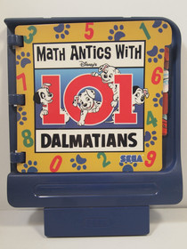 Math Antics with Disney's 101 Dalmatians (Sega Pico) Storyware Cart Only