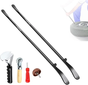 Kit de herramientas de reparación de neumáticos con hierro para neumáticos 34645 de 2 piezas | 38 pulgadas X 4/5 pulgadas, montaje de neumáticos y - Imagen 1 de 8