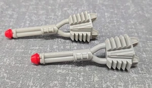 DINO RIDERS 1988 Tyrannosaurus rex tyco Large Rear Gun Pair X2 - Picture 1 of 2