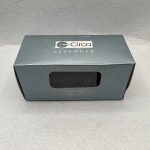 Circa Levenger Circa Scheiben schwarz 2 Zoll 22er Set neu - Bild 1 von 7