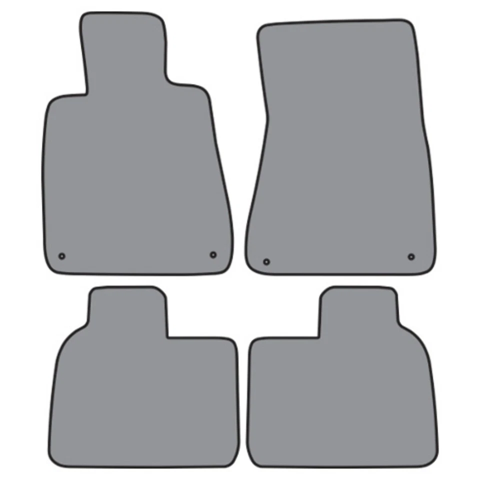 1990 - 1994 年雷克萨斯 LS400 图案镂空脚垫完整 4 件 — 第 1/4 张图片