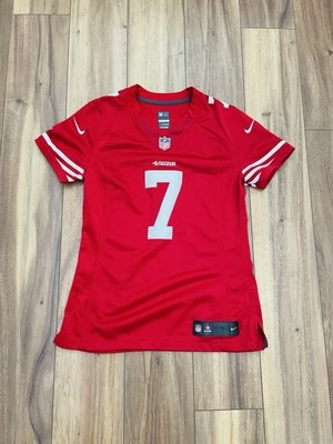 Футболка женская Nike Colin Kaepernick No7 San Francisco 49ers 2013 NFL размер маленький - Изображение 1 из 4
