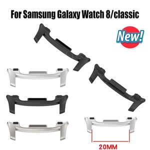 2 Stück Edelstahl Stecker für Samsung Galaxy Watch 8/8 Classic Band Adapter - Bild 1 von 20
