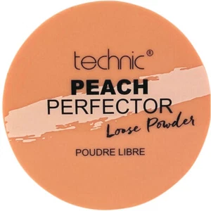 Technic Cosmetics Peach Perfector - Loose Face Powder Soft Skin Colour Corrector - Picture 1 of 3