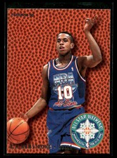 1994 Fleer B.J. Armstrong #2 Chicago Bulls