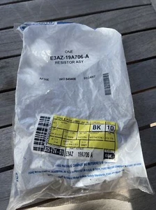  FORD Resistor E3AZ-19A706-A NOS - Imagen 1 de 2
