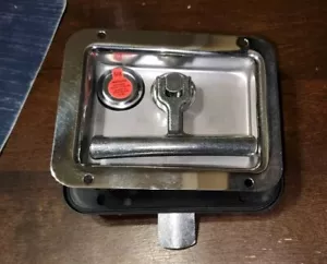 Quality Contractor Cap Folding T-Handle, Stainless Steel Toyota #98 Key Memory - Picture 1 of 13