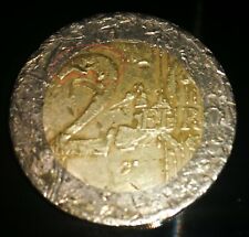 2 Euro Münze Fehlprägung Österreich Austria 2002 Bimentall