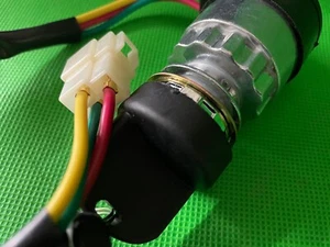 IGNITION KEY STARTER SWITCH QUADZILLA RL300  XRV250 FK300 BUGGY GO KART ATV QUAD - Picture 1 of 7