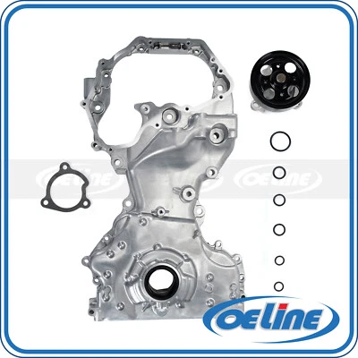 Bomba de agua de aceite apta para motor Nissan Rogue Sentra 2007-2015 2,5 L DOHC QR25DE Foto 1 de 4