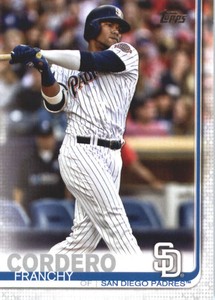 2019 Topps #539 Franchy Cordero Padres