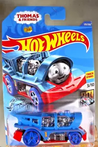 2020 Hot Wheels #125 HW Metro 3/10 LOCO MOTORIN Blue w/Blue Wheels Pr5 Spokes - Picture 1 of 5