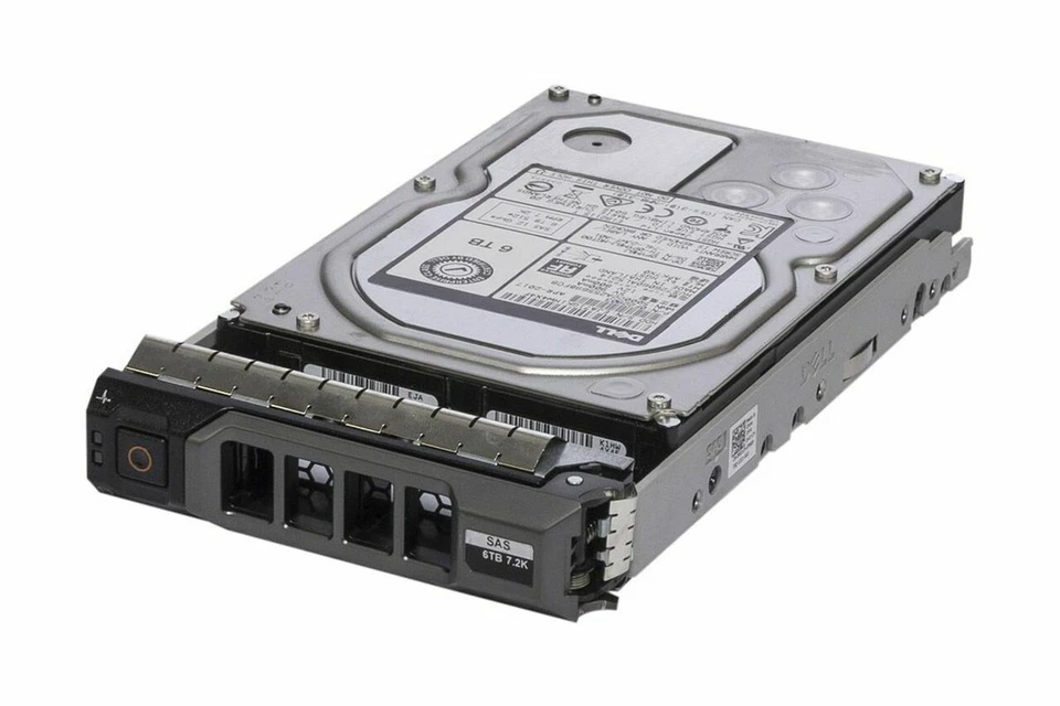 Dell 6TB 7.2K SAS 3.5'' 12G PN:1HT27-150 - Image 1 of 1