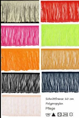 1-4 Meter 5-10cm Fransenband Franse Troddel-franse-trim für Latin clothes frings - Bild 1 von 4