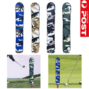 Golf Alignment Sticks Cover Synthetic Leather Golf Headcover Creative Training - Picture 1 of 15