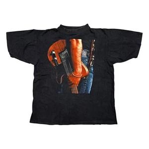 Vintage 90s Bruce Springsteen World Tour 1992 1993 Single Stitch T Shirt Mens XL - Bild 1 von 10