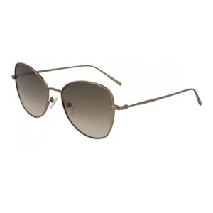 1 Unit New DKNY DK104SG Taupe Sunglasses 55-18-135 #647 - Picture 1 of 2