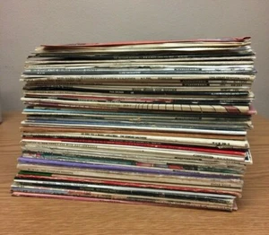 Lot of 61 Vinyl Records LP Various Genres and Eras - Picture 1 of 7