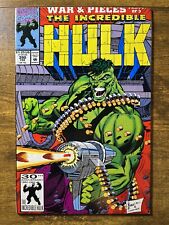 THE INCREDIBLE HULK 390 DIRECT EDITION DALE KEOWN COVER PERER DAVID STORY 1992
