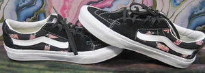 Vans Shoes Women’s 8 Men’s 6.5 Black - Picture 1 of 6