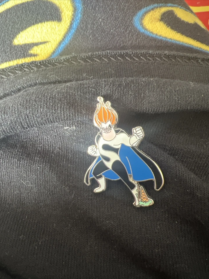 Pin Síndrome PTD DSF Los Increíbles Disney 111496 Síndrome del Cabello Rojo DSSH LE NUEVO Foto 1 de 2