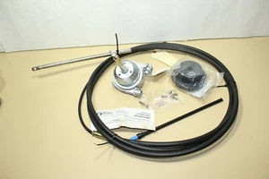 Nos SS132 Teleflex NFB SAFE-T 2 QC Quick Connect 16' Rotary Steering Cable Kit  - Picture 1 of 5