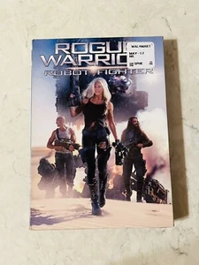 ROGUE WARRIOR: ROBOT FIGHTER (DVD) NEW FACTORY SEALED - Picture 1 of 2