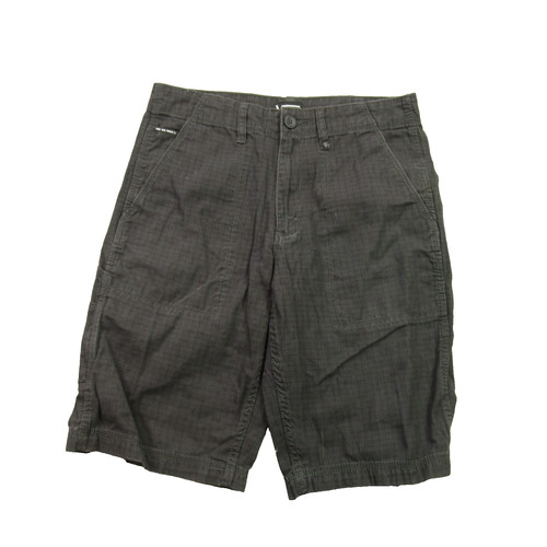 Vans pantaloncino uomo 28 tasche bottoni leggero outdoor chino grigio