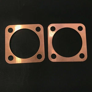 DONSP1986 66CC/80CC Cylinder Copper Gasket 2pcs - 2 Stroke Engine Motorized Bike - Picture 1 of 6