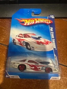 Hot Wheels HW Racing Pro Stock Firebird #72 2009 blanco - Imagen 1 de 1