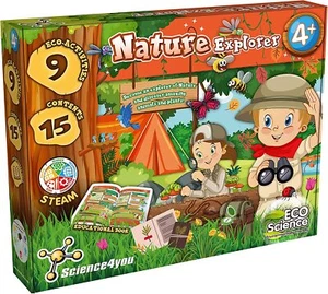 Nature Explorer STEAM Science 4 YOU Eco Science Kit with 9 Activities 15 Content - Picture 1 of 3