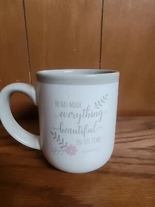 He Has Made Everything Beautiful in its Time Kaffeetasse - Bild 1 von 9