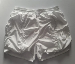 Pantaloncini Jolie and Joy bianchi increspati scrunch booty tasche a taglio junior medi - Foto 1 di 12