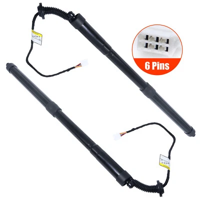 2Pcs Rear Tailgate Gas Struts Unit Assy 68920-79017 For Lexus NX300 2018-2021 — 第 1/4 张图片