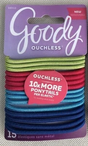 Actitud metálica elástica ouchless Goody, 15 unidades - Imagen 1 de 1