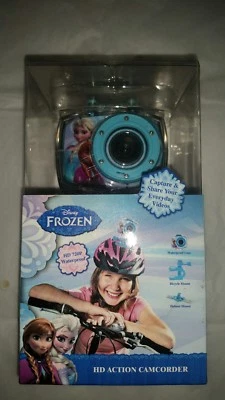 Frozen waterproof  camcorder - Photo 1/4