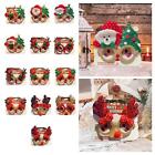 Fun Christmas glasses for kids adults, cute Christmas glasses frames to wear as
