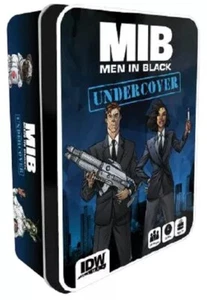 MEN IN BLACK: JUEGO DE CARTAS ENCUBIERTO JUEGO DE MESA 2019 NUEVO PRECINTADO INGLÉS - Imagen 1 de 1