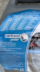 Schneeketten Safety Cartrend Polar Größe 60 - nach DIN und ETRTO (europ. Norm) - Bild 1 von 5